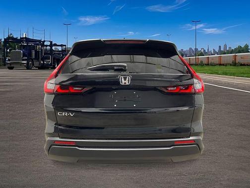Crystal Black Pearl 2026 Honda CR-V EX AWD