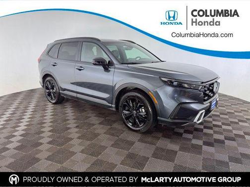 Meteorite Gray Metallic 2026 Honda CR-V Hybrid Sport Touring AWD