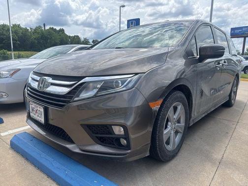 Pewter Metallic 2019 Honda Odyssey EX-L