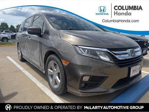 Pewter Metallic 2019 Honda Odyssey EX-L