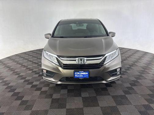 Pewter Metallic 2019 Honda Odyssey EX-L