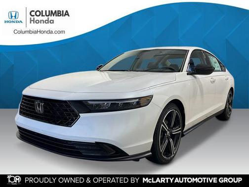 Platinum White Pearl 2026 Honda Accord SE