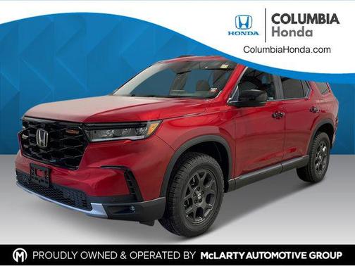 2025 Honda Pilot TrailSport