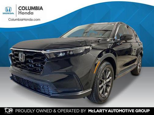 Crystal Black Pearl 2026 Honda CR-V EX-L AWD