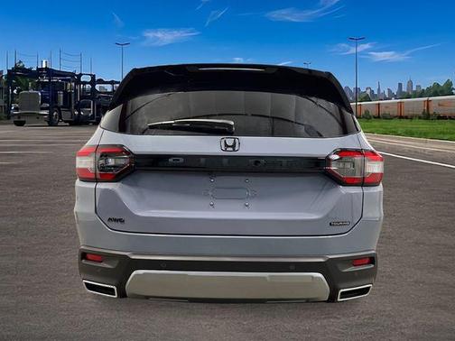 Sonic Gray Pearl 2026 Honda Pilot Touring 8-Passenger