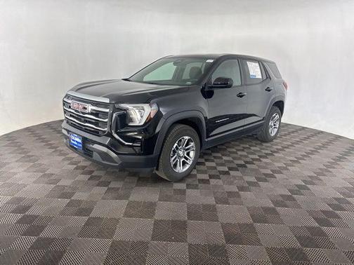 Ebony Twilight Metallic 2025 GMC Terrain AWD Elevation