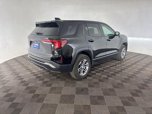Ebony Twilight Metallic 2025 GMC Terrain AWD Elevation