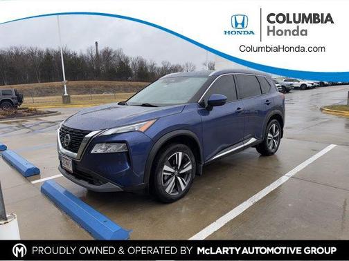 2021 Nissan Rogue SL