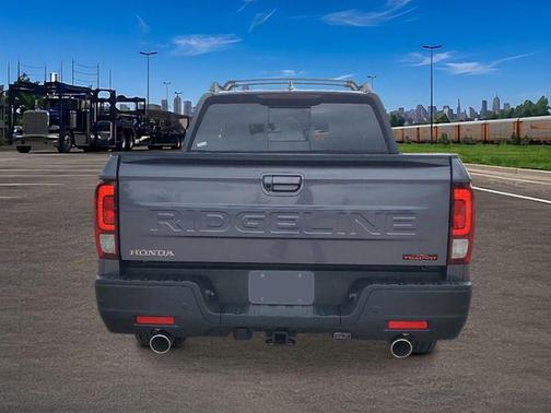 Modern Steel Metallic 2026 Honda Ridgeline TrailSport