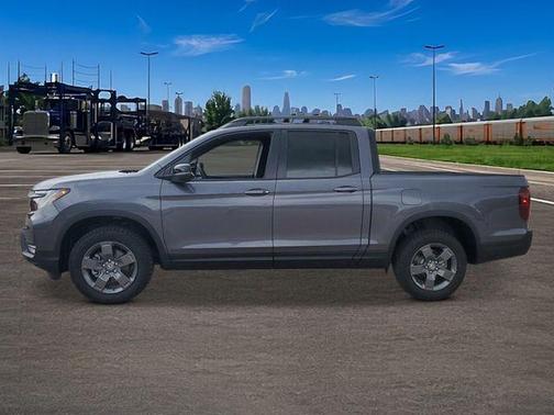 Modern Steel Metallic 2026 Honda Ridgeline TrailSport