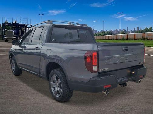 Modern Steel Metallic 2026 Honda Ridgeline TrailSport
