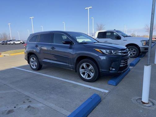 2018 Toyota Highlander Hybrid Limited