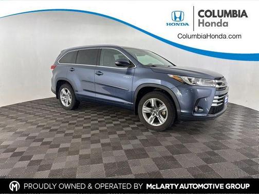 2018 Toyota Highlander Hybrid Limited