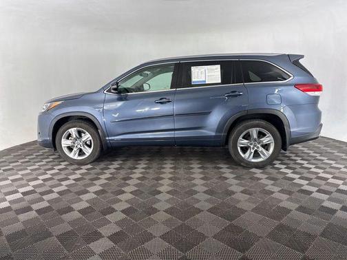 2018 Toyota Highlander Hybrid Limited