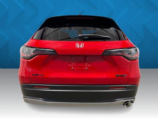 Milano Red 2026 Honda HR-V AWD Sport