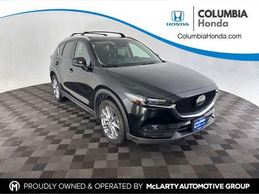 Jet Black Mica 2020 Mazda CX-5 Grand Touring
