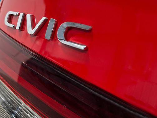 Rallye Red 2026 Honda Civic Sport