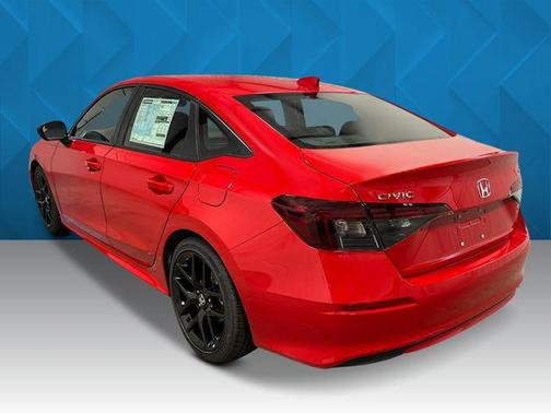 Rallye Red 2026 Honda Civic Sport