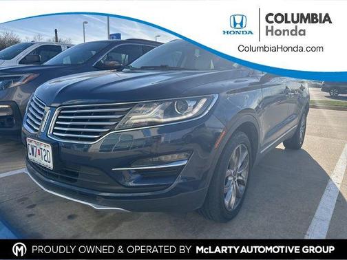 Midnight Sapphire Metallic 2015 Lincoln MKC Base