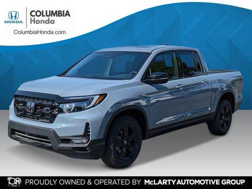Sonic Gray Pearl 2026 Honda Ridgeline Black