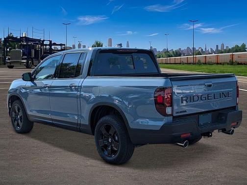 Sonic Gray Pearl 2026 Honda Ridgeline Black