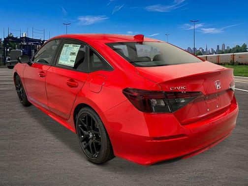 Rallye Red 2026 Honda Civic Sport