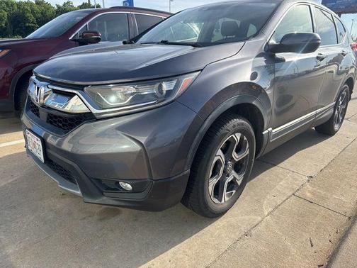 Modern Steel Metallic 2018 Honda CR-V EX