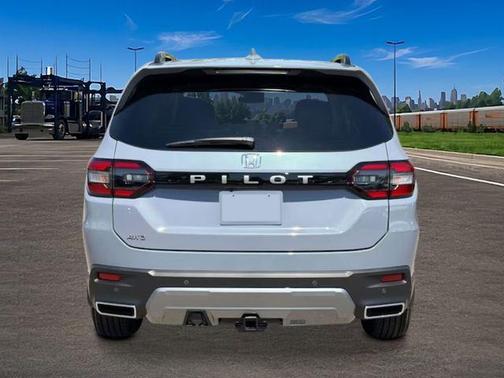 Sonic Gray Pearl 2026 Honda Pilot EX-L