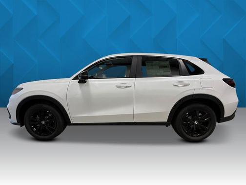 Platinum White Pearl 2027 Honda HR-V Sport