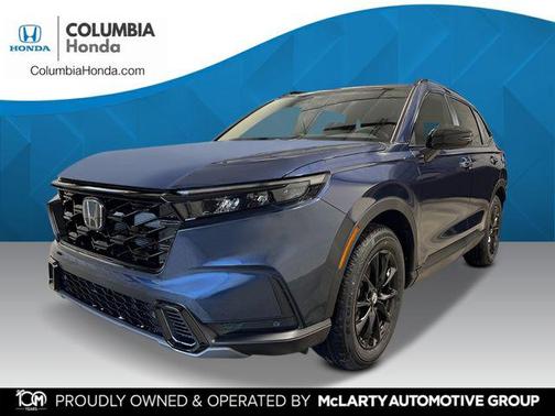 Canyon River Blue Metallic 2026 Honda CR-V Hybrid Sport-L AWD