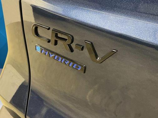 Canyon River Blue Metallic 2026 Honda CR-V Hybrid Sport-L AWD