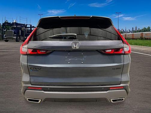 Meteorite Gray Metallic 2026 Honda CR-V Hybrid Sport-L AWD