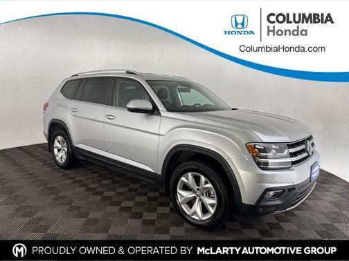 2018 Volkswagen Atlas 3.6L SE