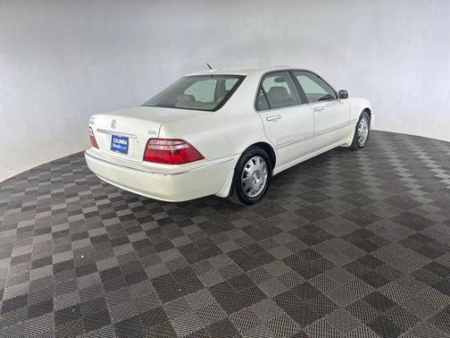 Premium White Pearl 2004 Acura RL 3.5