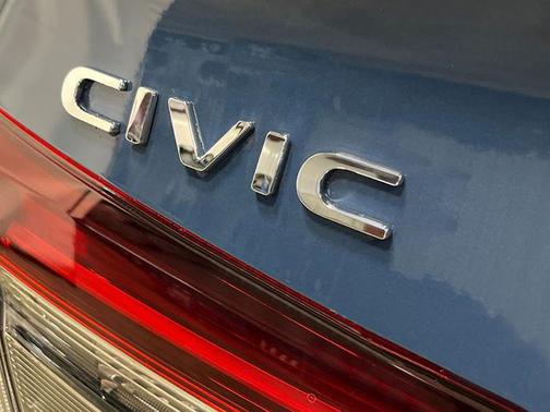 Blue Lagoon Pearl 2026 Honda Civic Hybrid Sport Touring