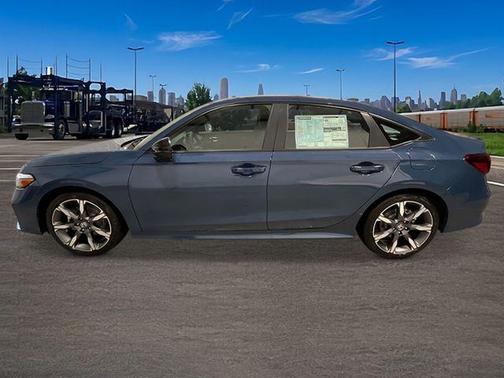 Blue Lagoon Pearl 2026 Honda Civic Hybrid Sport Touring
