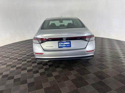 Solar Silver Metallic 2025 Honda Accord LX 1.5T