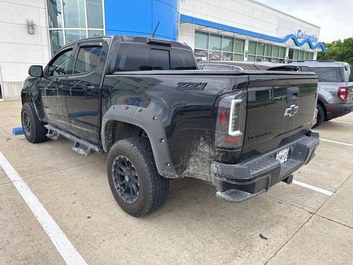 Black 2017 Chevrolet Colorado Z71