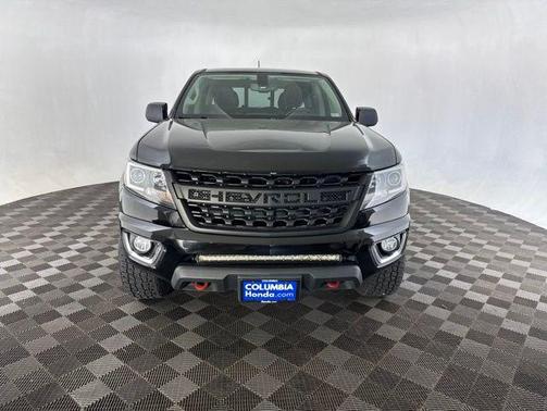 Black 2017 Chevrolet Colorado Z71