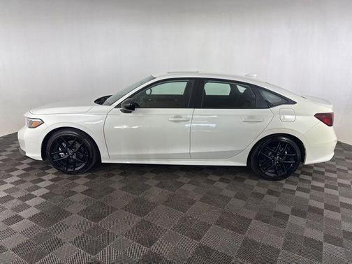 2025 Honda Civic Hybrid Sport