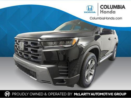 Smoke Blue Pearl 2026 Honda Pilot EX-L