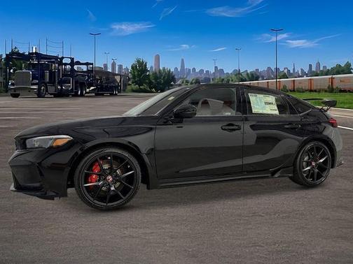 Crystal Black Pearl 2026 Honda Civic Type R