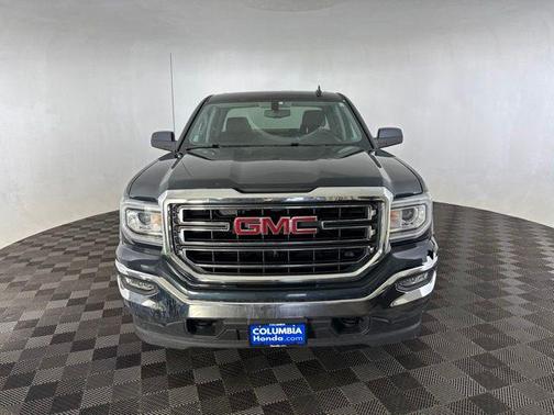 Dark Slate Metallic 2017 GMC Sierra 1500 SLE