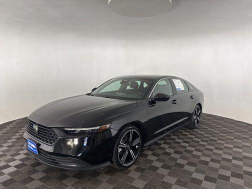 2024 Honda Accord Hybrid Base