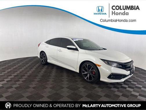 2020 Honda Civic Sport