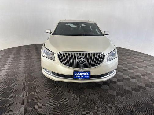 White Diamond Tricoat 2014 Buick LaCrosse Leather