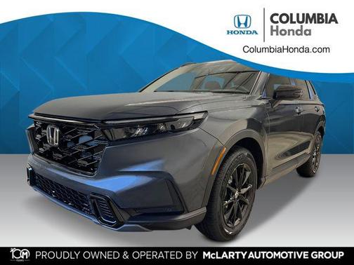 Meteorite Gray Metallic 2026 Honda CR-V Hybrid Sport-L AWD