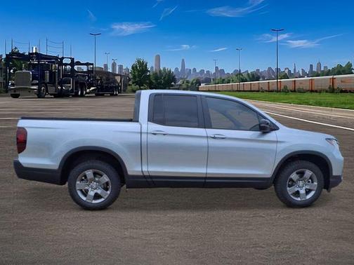Solar Silver Metallic 2026 Honda Ridgeline TrailSport