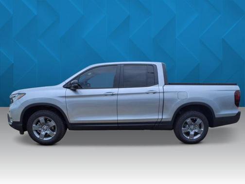 Solar Silver Metallic 2026 Honda Ridgeline TrailSport