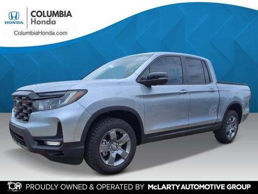 Solar Silver Metallic 2026 Honda Ridgeline TrailSport